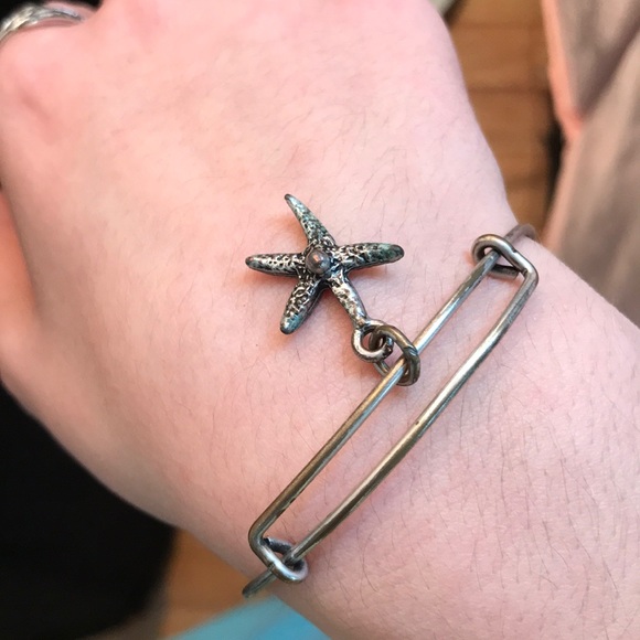 Alex and Ani Starfish Bracelet - Picture 2 of 2